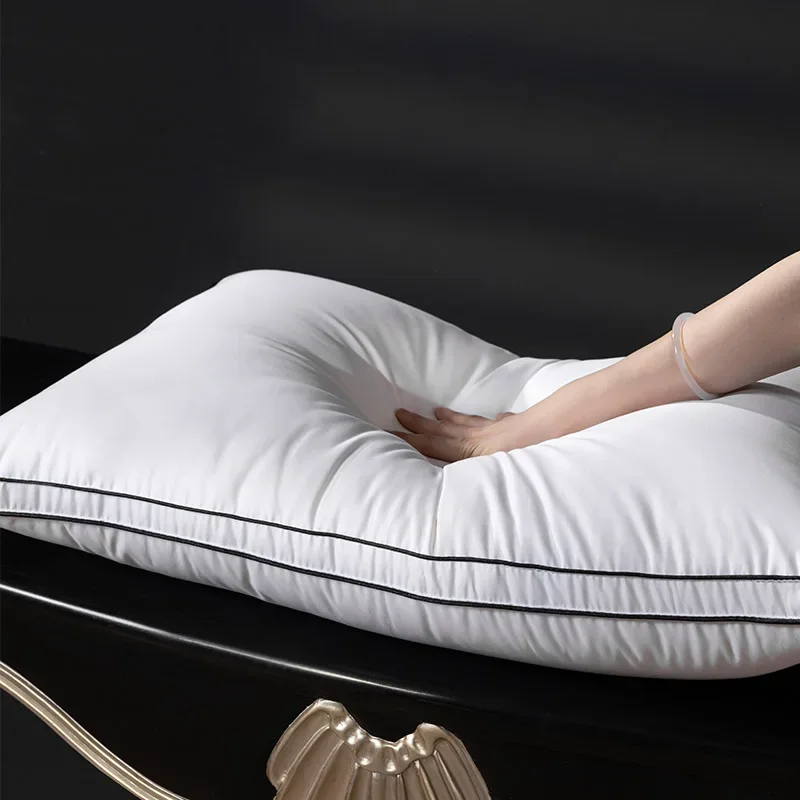 95% White Goose Down Pillow 750+ Loft 1200TC Pima Cotton - 48x74cm 40x60cm 43x63cm Down Sleeping Pillow