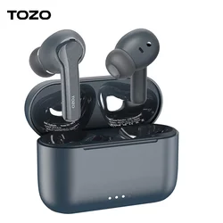 TOZO NC2 Bluetooth Earphones With Hybrid Active Noise Cancelling , Wireless Earbuds With Immersive Sound  For Iphone 14