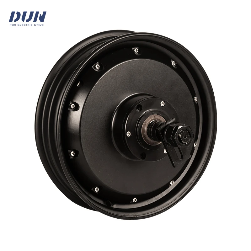 

YMMotor 10x2,15 дюйма, 7000 Вт, 120 км/ч, 72 В, 70 ч, высокая скорость крутящего момента, безредукторный BLDC-концентратор, колесный двигатель