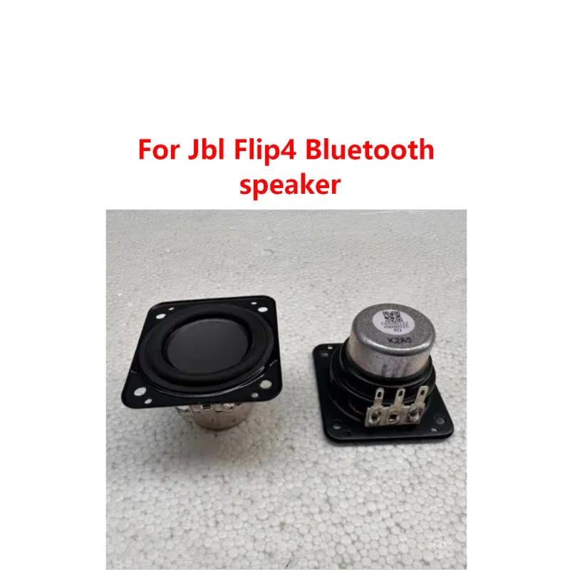 Altavoz de frecuencia completa de repuesto de 1,75 pulgadas para altavoz Bluetooth Jbl Flip4 4OHM 5W piezas de reparación Flip4