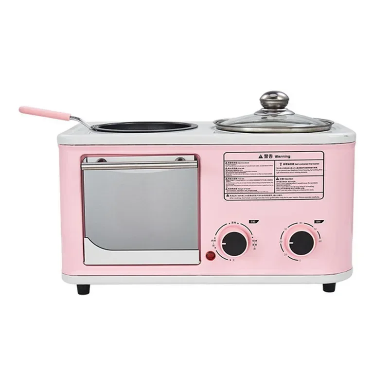 

Four-in-One Breakfast Machine Multi-Function Frying Oven for Home Use