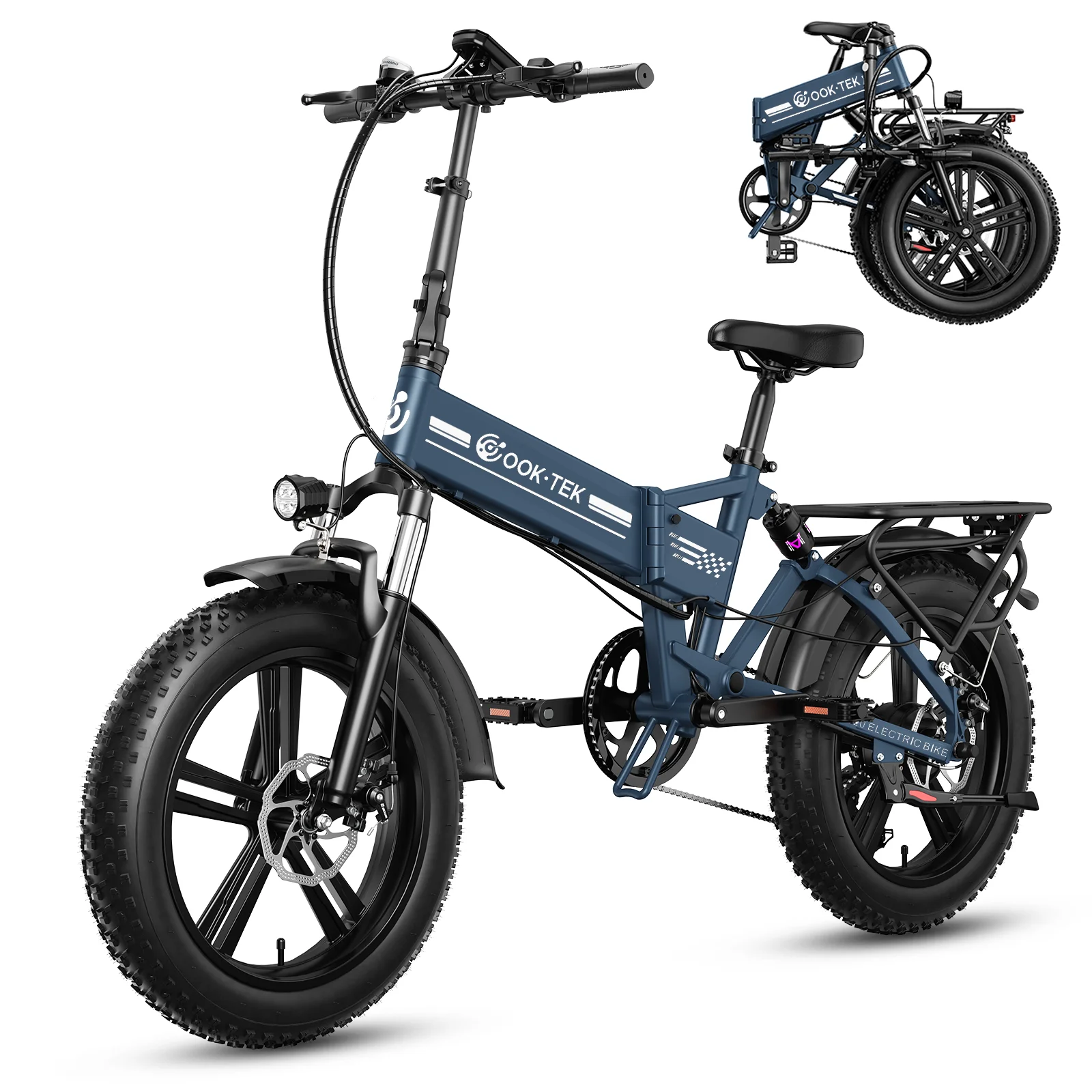 E Cycle 48V Electric Bike Rear Hub Motor Waterproof Brown Suspension Lithium Tube Hydraulic Disc Brakes 7-Speed 15AH City Bike