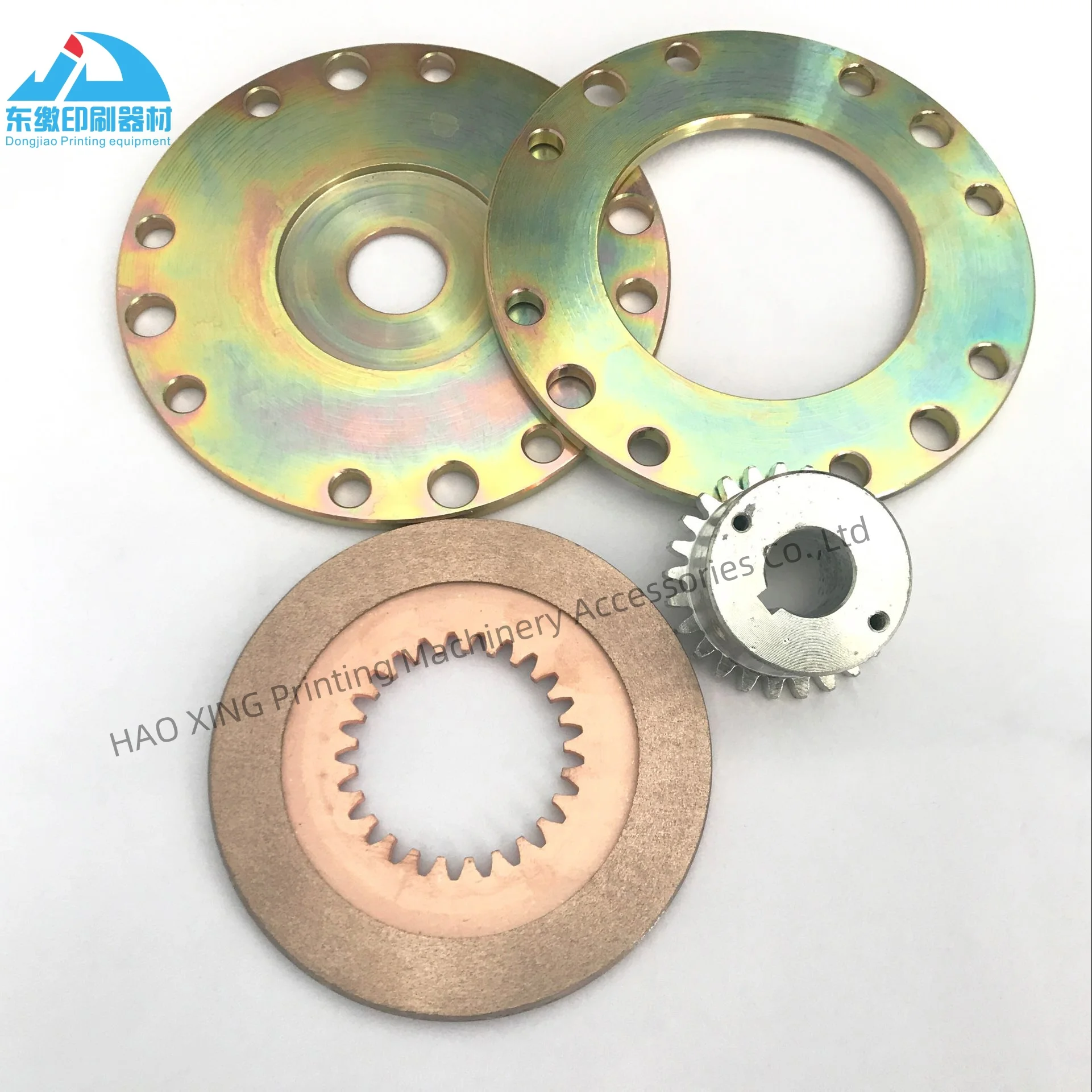 

1 Set Offset Printing Machine Spare Parts 25 Teeth Brake Pad for Komori Printing Accessories 25 Teeth Brake Pad High Quality