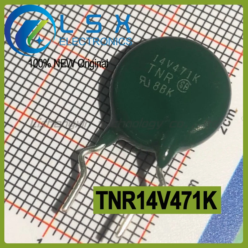 

10-20 шт. NCC TNR14V471K 14V471K 220 В черный алмазный чувствительный к давлению резистор новый и оригинальный
