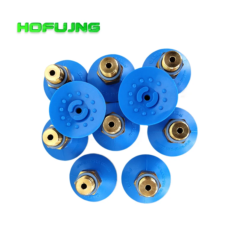 FFSTOS vacuum suction cup VAS-30-1/8-PUR-B 1396090 thread original stock VAS