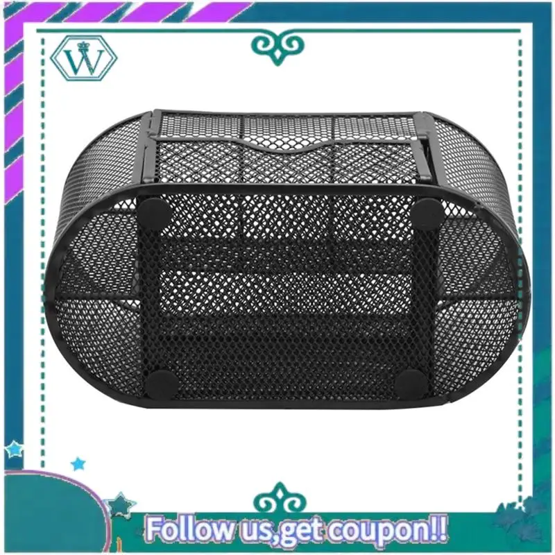 منظم مكتب شبكي لسطح المكتب وحامل أقلام قرطاسية مع 8 مقصورات ودرج واحد للمدرسة والفصول الدراسية وقطعة واحدة #3