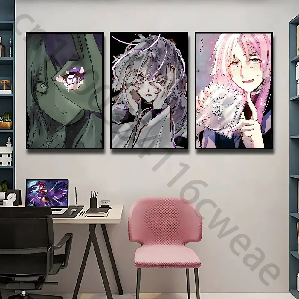 S-Sigma Wall Art Poster Print Wall Decor for Living Room Bedroom Home Decoration