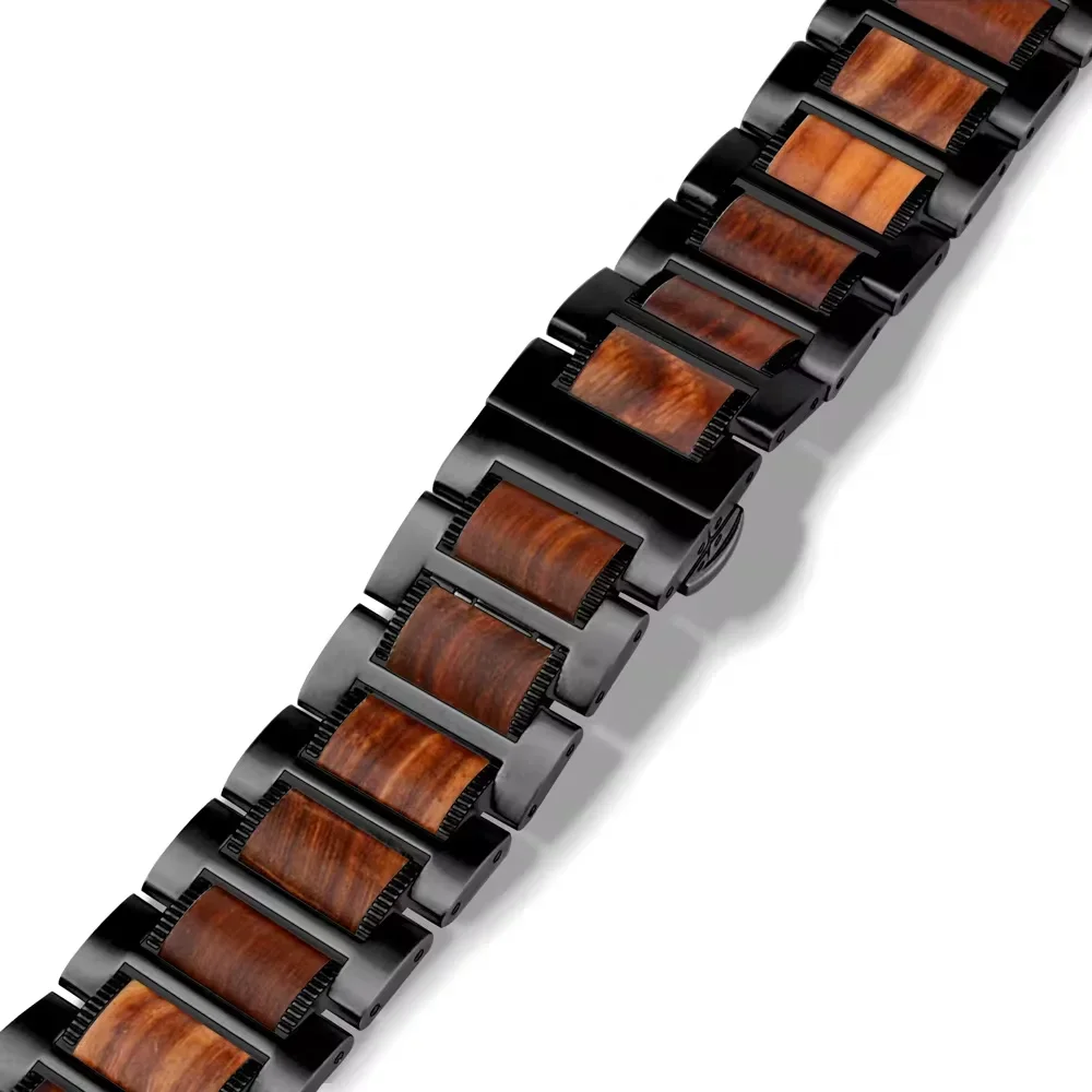 Rosewood Metal Strap for Samsung Galaxy Watch 8-7 Ultra 47mm Comfortable Stainless Steel Bracelet Galaxy Watch 7 Ultra Wristband image 6