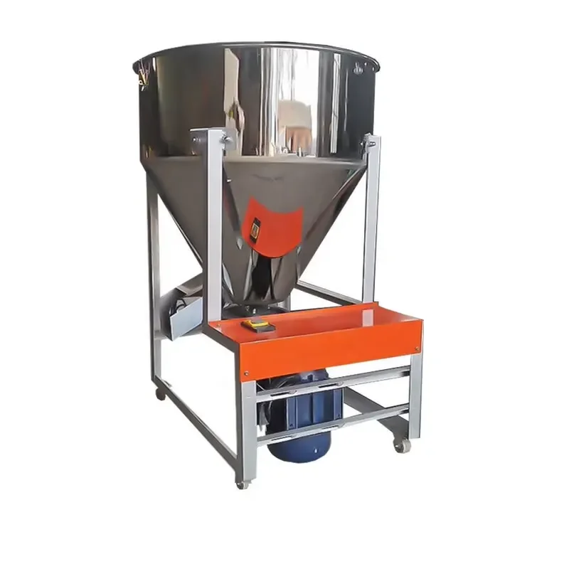 Animal Feed Mixer Poultry Feed Mixing Machine for Farm Livestock Cattle Sheep Pig Chicken Duck High Efficiency Blending