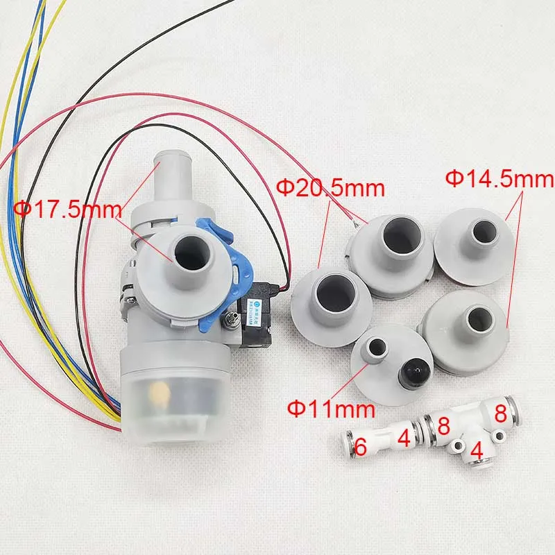 New Dental Electric Selection Valve Suction Electric Control Position Selection Valve selection valve for Dental Suction unit