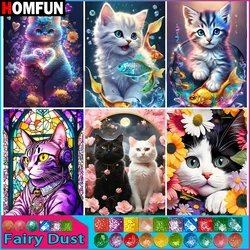 HOMFUN Fairy Dust Full Drill Diamond Painting 