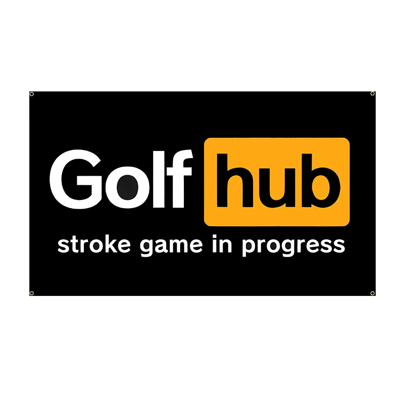 Printed Premium Golf Flag,Interior decoration, outdoor decoration, stadium decoration Great Golf Accessories for Men Golfers Fla