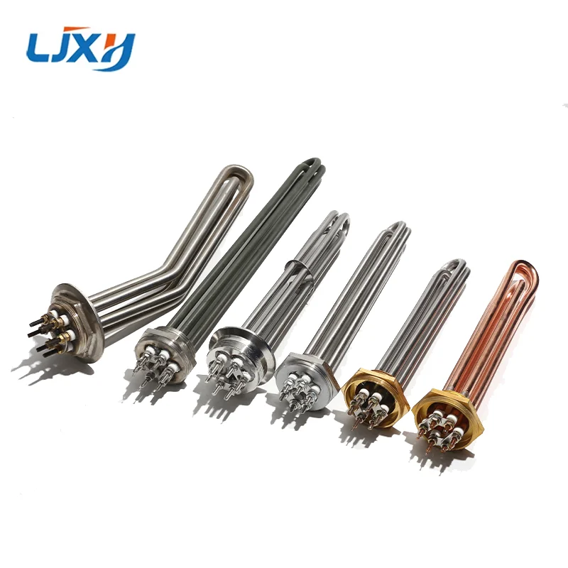 LJXH Customized Tubular Heating Element DN25 DN32 DN40 DN50 63MM Tri clamp Heater (Please contact for orders)
