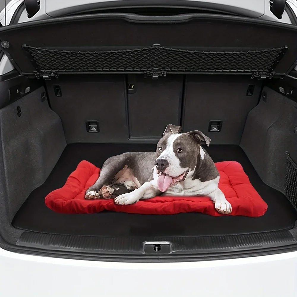 Portable Big Dog Mat Bed Foldable Puppy Kennel Sofa Bench Cushion Waterproof Outdoor Pet Couch Mat Beds for Small Large Dogs