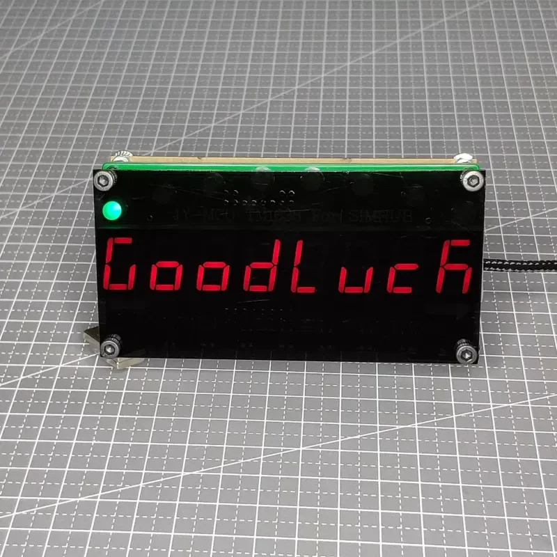 for Fujiwara Shenli Kossa Dust Rally Horizon 4 Orca racing sim game peripherals HUB speed display