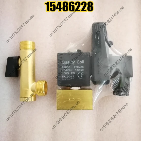 1pcs Sewage Solenoid Valve Assembly Drainage Solenoid Valve 15486228 Trap Drainage Device