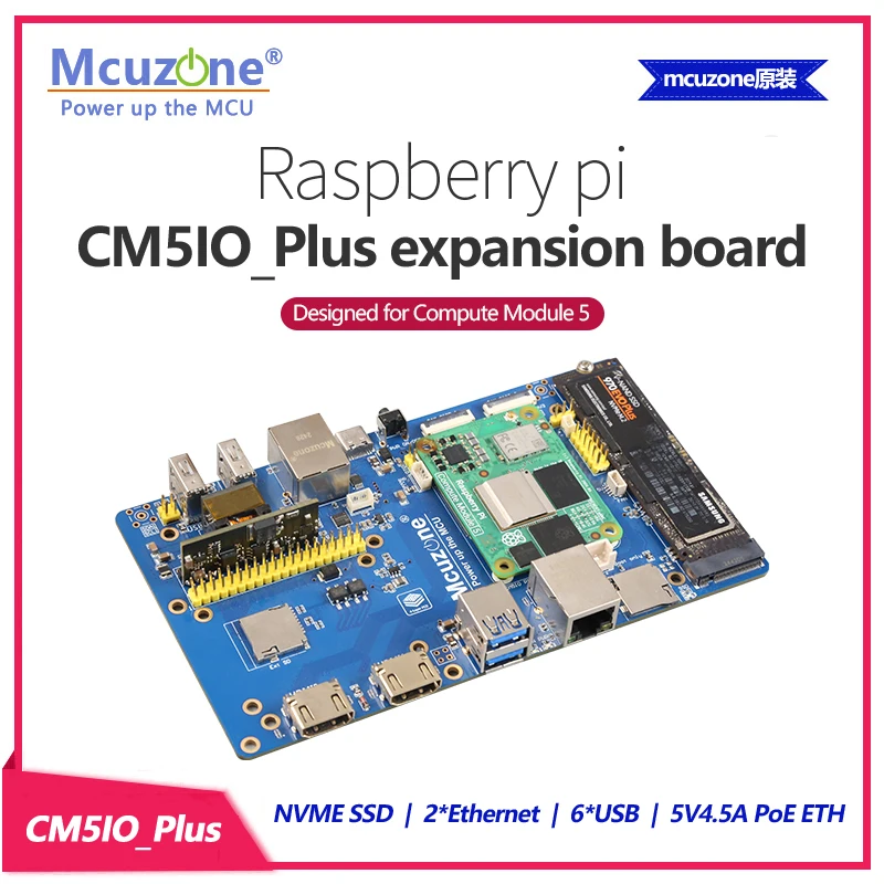 

Raspberry Pi CM5IO_Plus Expansion board
