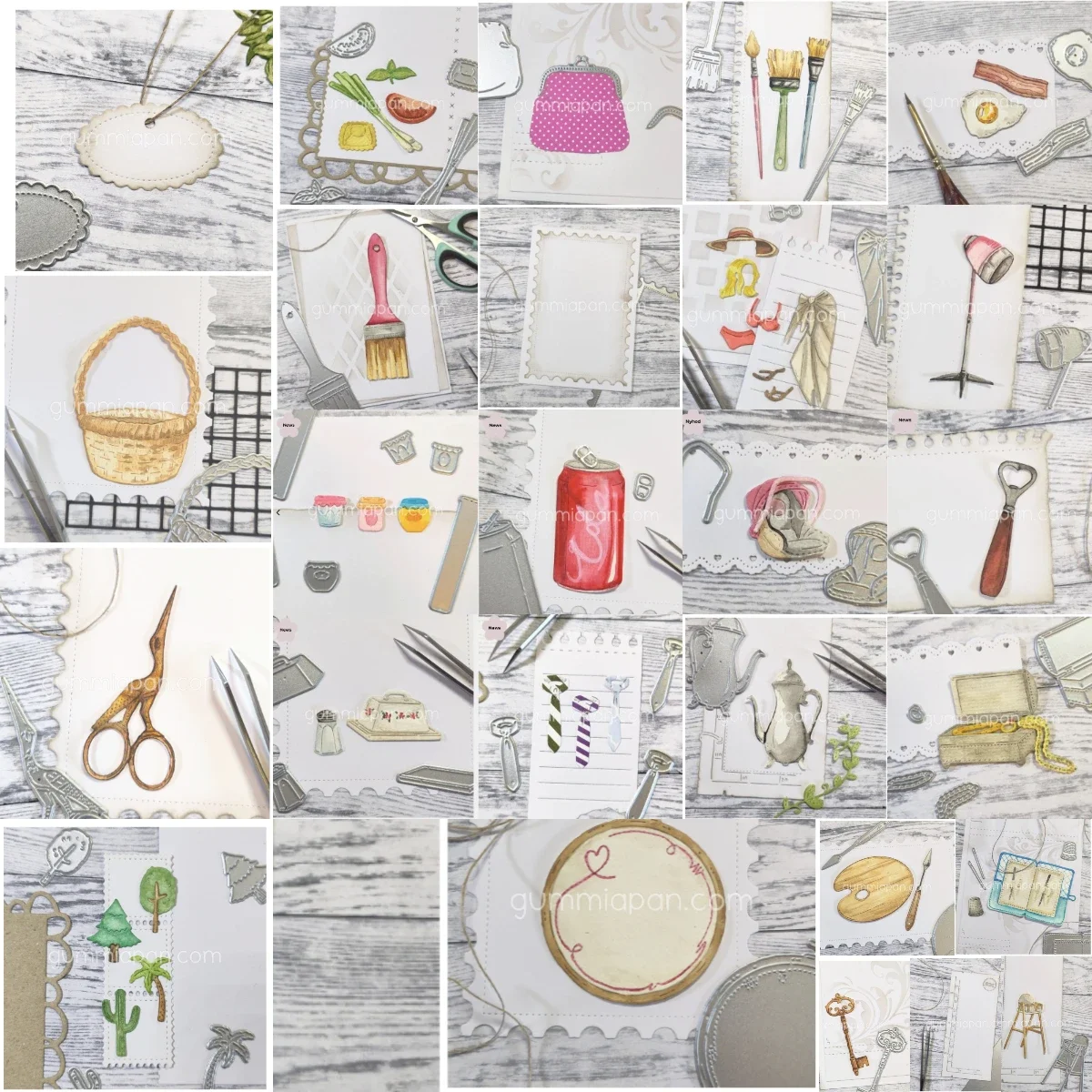 Ties Beachwear for Amy 2025 New Metal Cutting Dies For DIY Scrapbooking Crafts Maker Photo Album Template Handmade Decoration