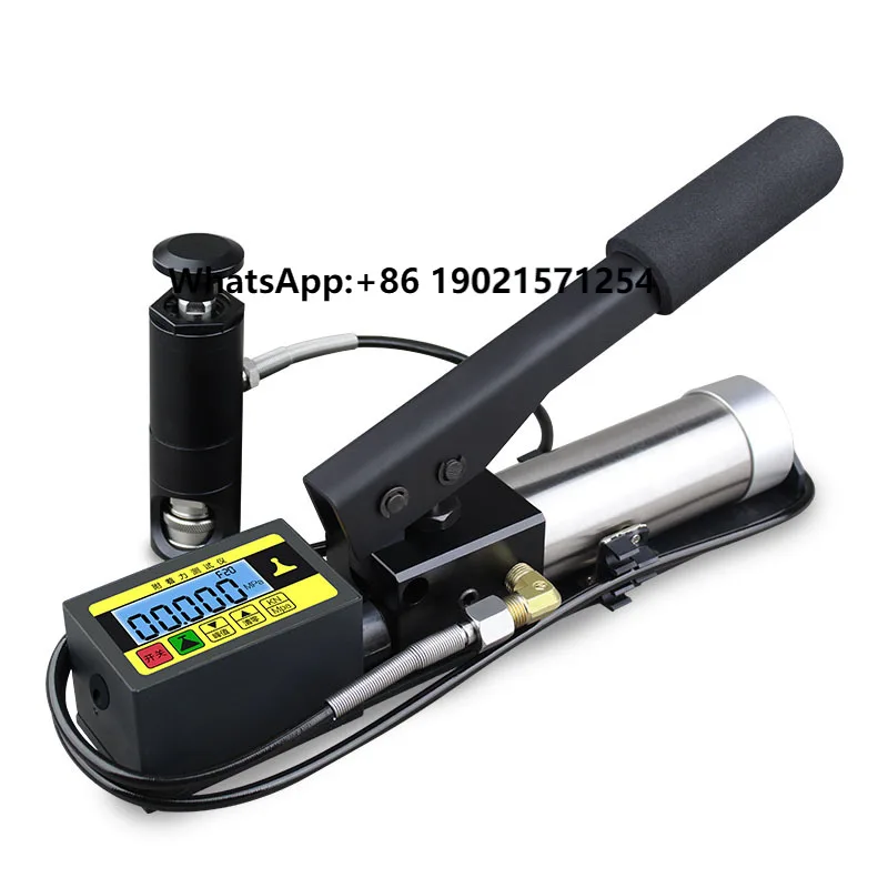 

Intelligent Pull off Adhesion Tester