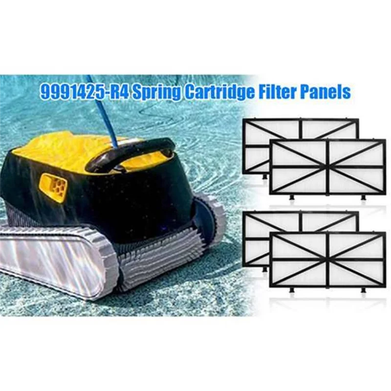 

AB33-9991425-R4 Фильтр для очистки бассейна для Dolphin Deluxe 4 Deluxe 5 Triton Nautilus Premier Robotic, сменный фильтр для очистителя бассейна