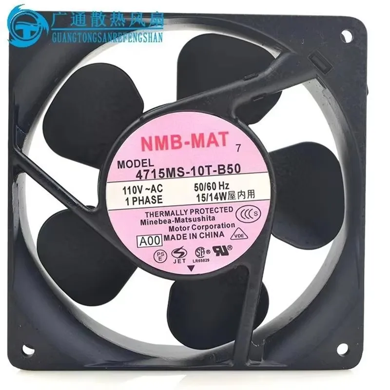 

Original 12038 12CM 4715MS-10T-B50/30 100V 11W/15/14W UPS power inverter Computer fan