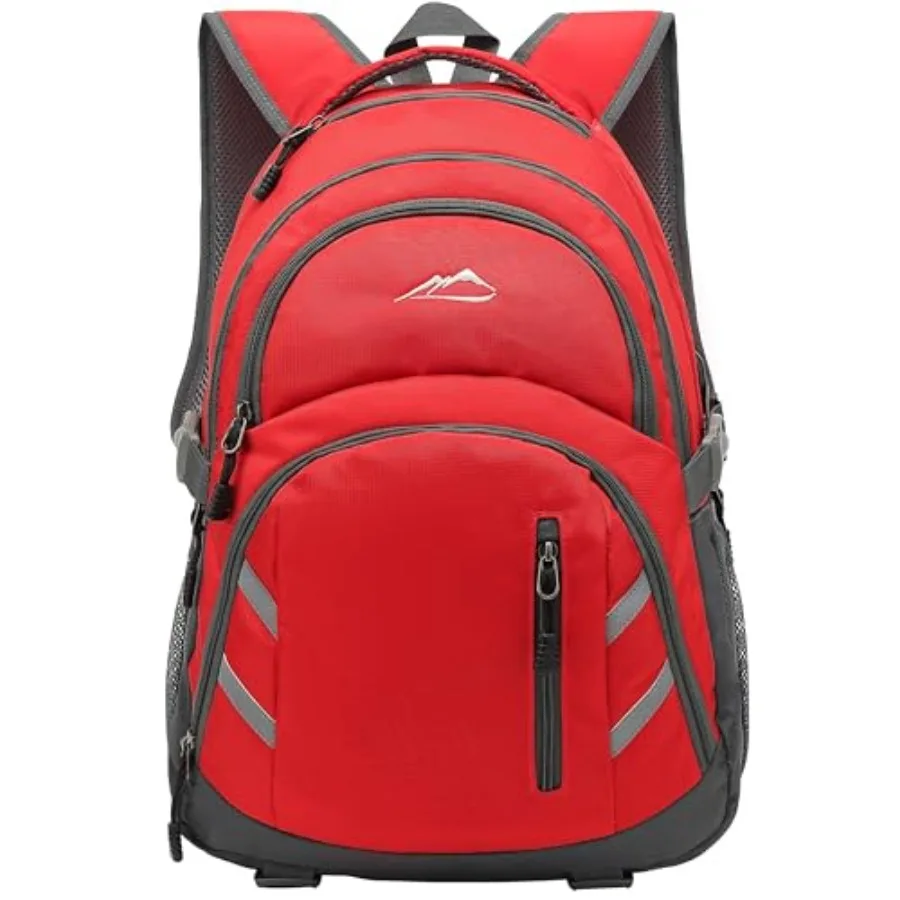 

Backpack Bookbag for College Laptop Travel Fit Laptop Up to with USB Charging Port Multi Compartment Anti theft Gift for Women