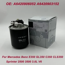 A6420906052 6420906052 A6420903152 Fuel Filter Benzz B Class T246 W246 2011-2018 B180 B200 B220 CDI B200d OM651 OM642 WK820/14