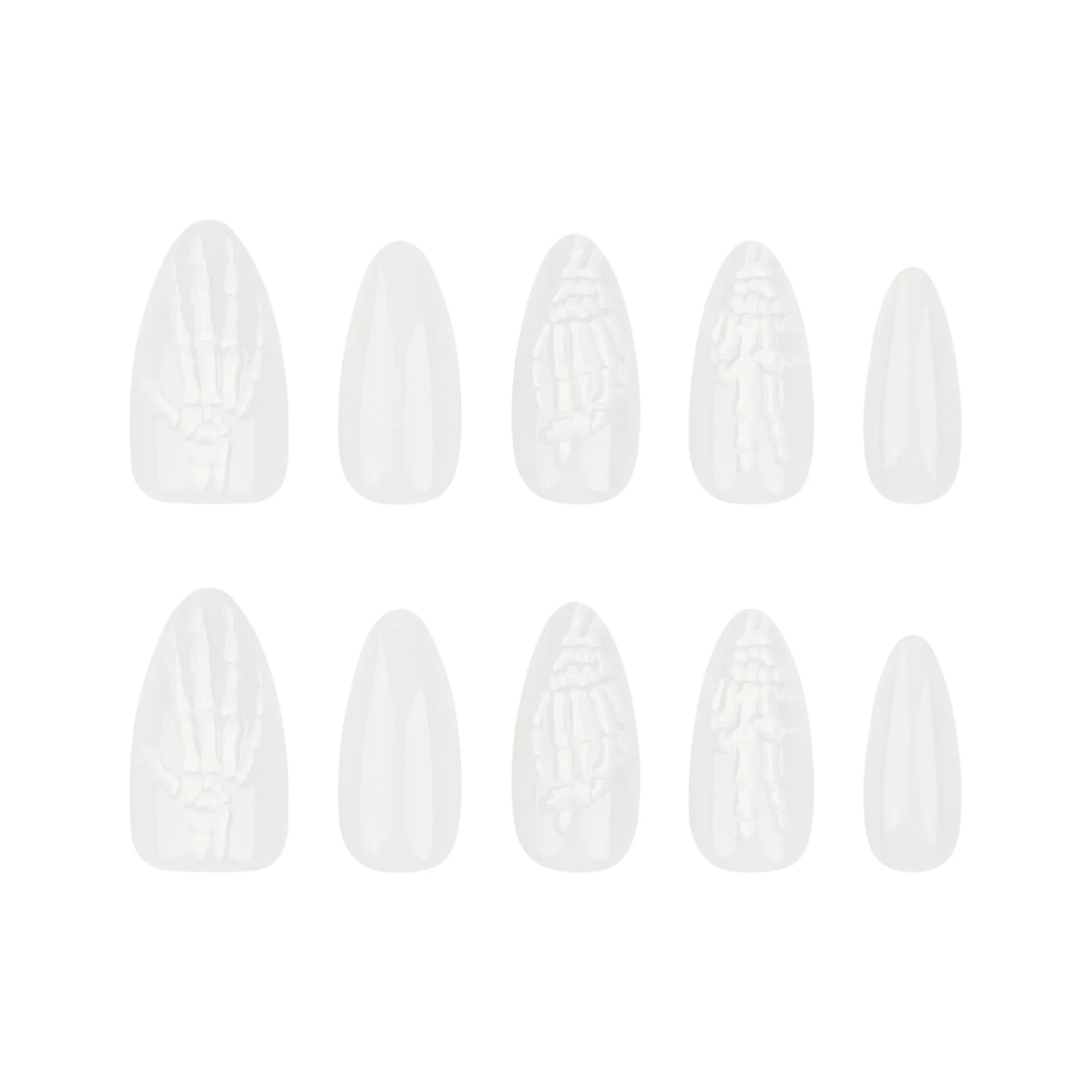 24Pcs Short Drop-Shaped Glitter And Stripe Pattern Nail Stickers, Upgrade Your Style, European Style, Reusable Set, Includes