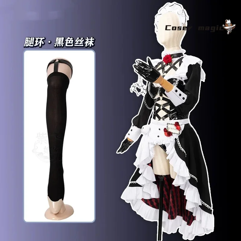 آلهة النصر: أزياء NIKKE Mihala التأثيرية أزياء كوس لعبة أنيمي زي حفلة الهالوين ملابس لعب الأدوار