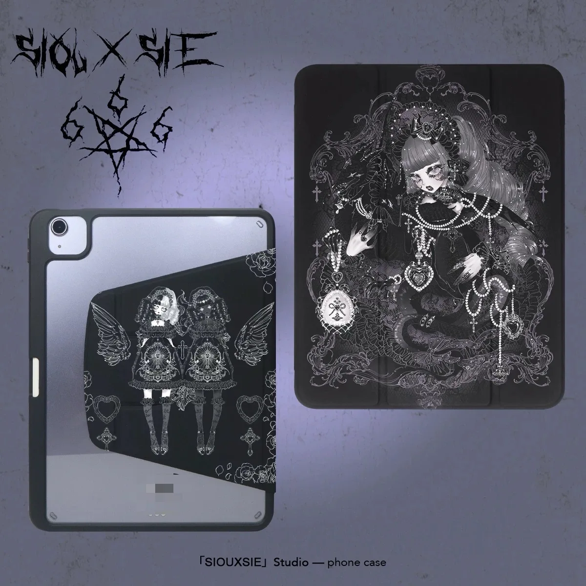 

Подходит для iPad, защитный чехол, акриловый, высокая прозрачность, со слотом для ручки