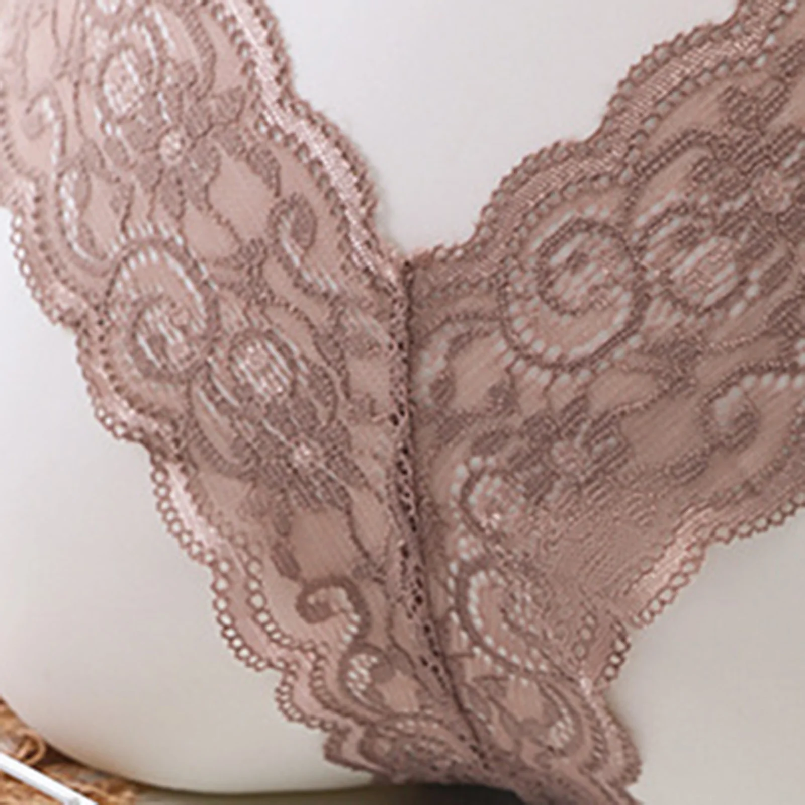 1Pc Women s Panties See through Hollow Out Floral Lace Brief Low Waist Soft Breathable Elastic Lady Underpants image 5