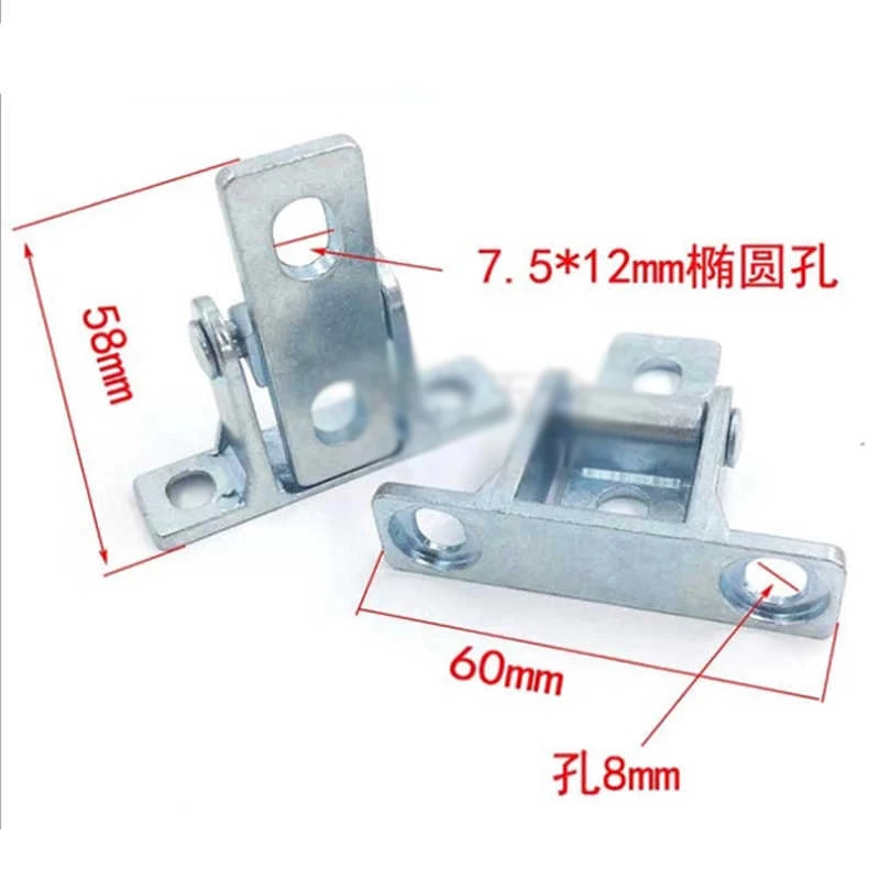 1PCS Desktop Flip Board Hinge For Children's Learning Table Accessories Folding  Lifting Table Hardware Connectors Joint Hinges