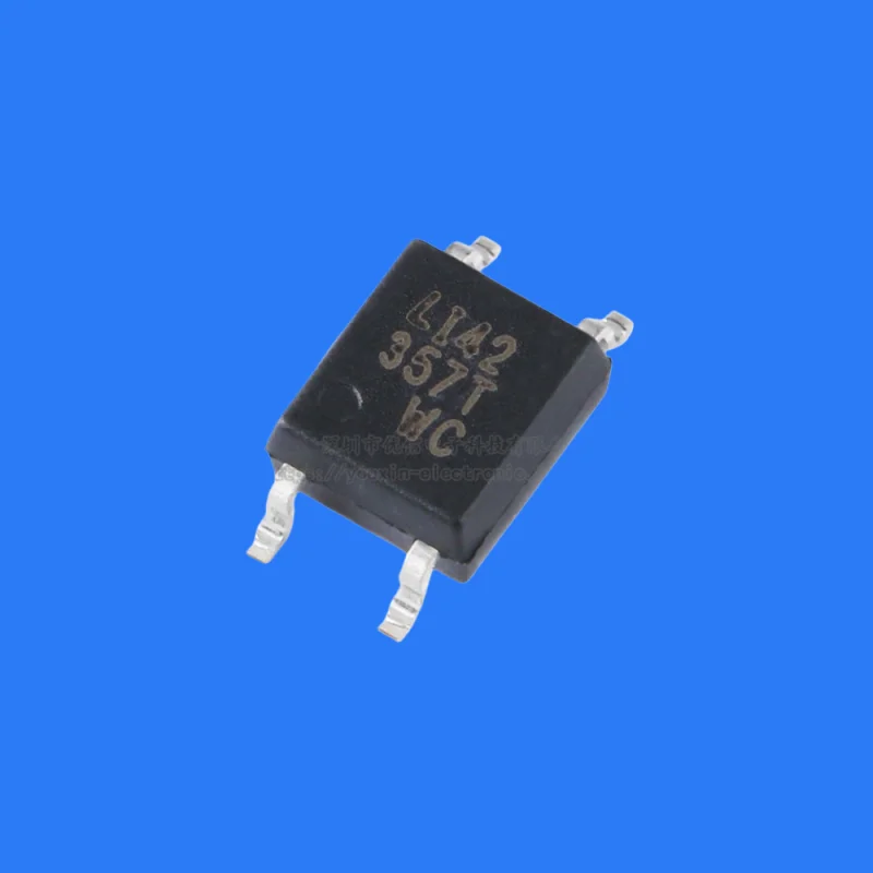 100PCS/original genuine SMD LTV-357T-C SOP-4 transistor output photocoupler chip