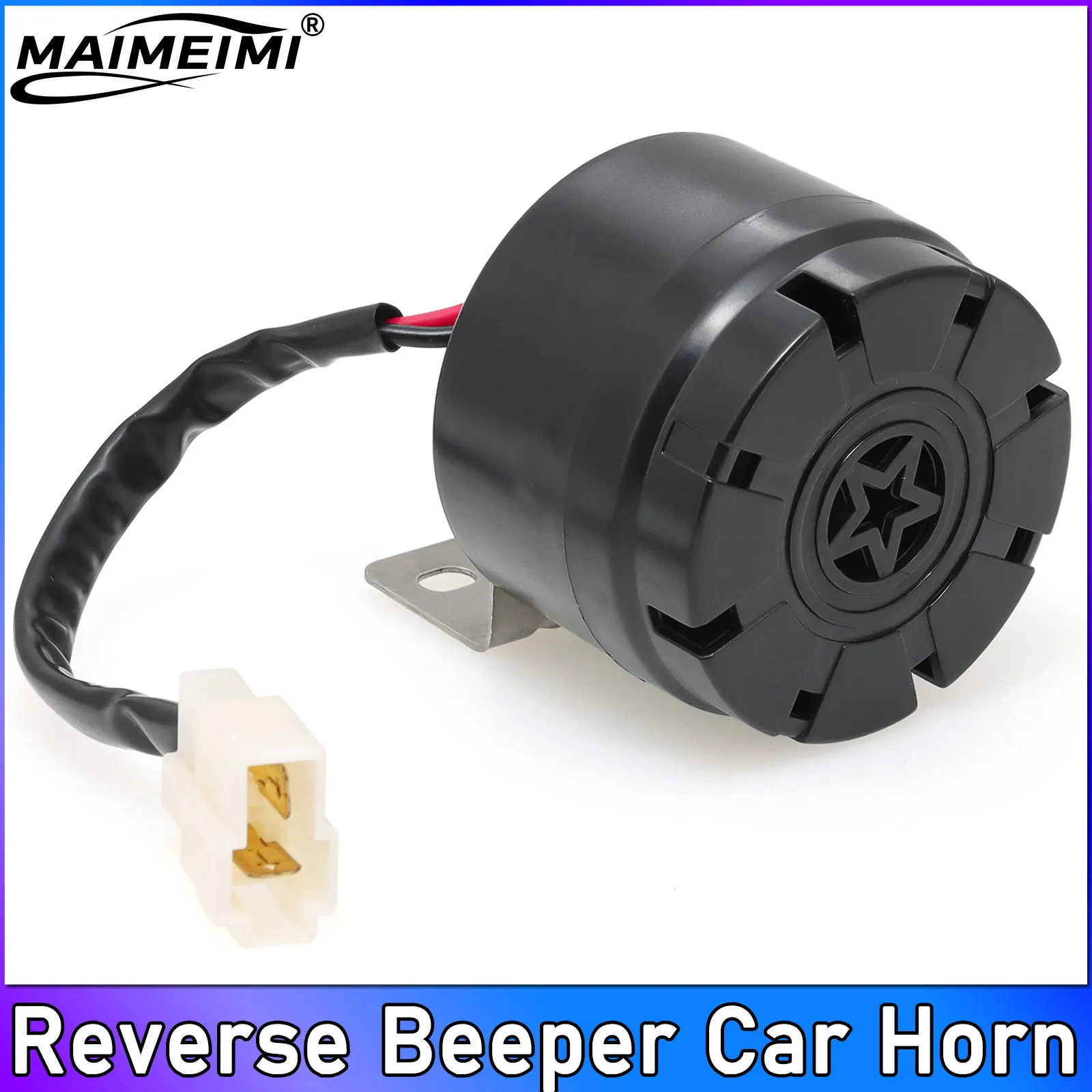 

Reverse Accessories Beeper Horn Vehicle Auto Warning Back Up Car Reversing Alarm Speaker Buzzer Siren with Wire 12V