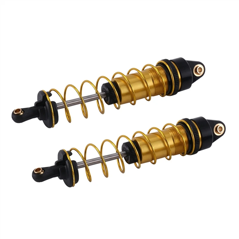 4szt Metalowy amortyzator przedni i tylny do Arrma 1/10 SENTON Granite Typhon Big Rock 4X4 BLX Upgrade Parts