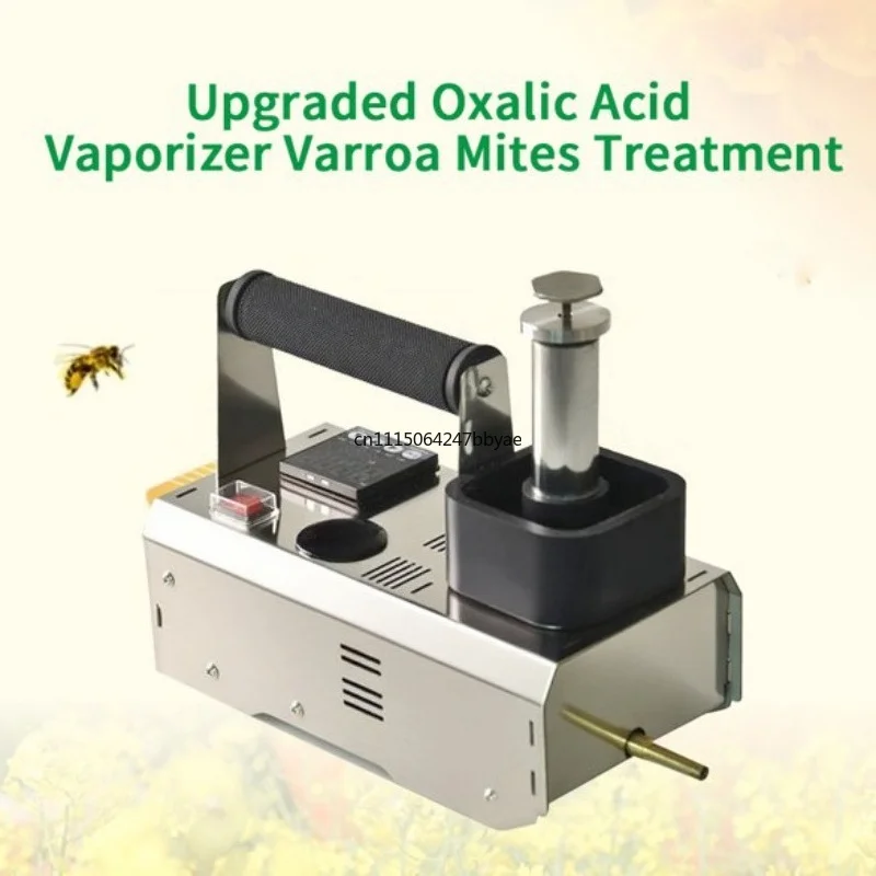 Varroa Mite Control Oxalic Acid Vaporizer Upgraded Atomizer Beekeeping Accessory for Beekeeper, Without Battery