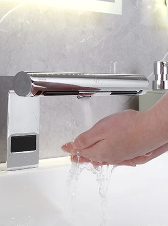 Robinet d'eau avec sèche-main, certification Ce, avec filtres Hepa