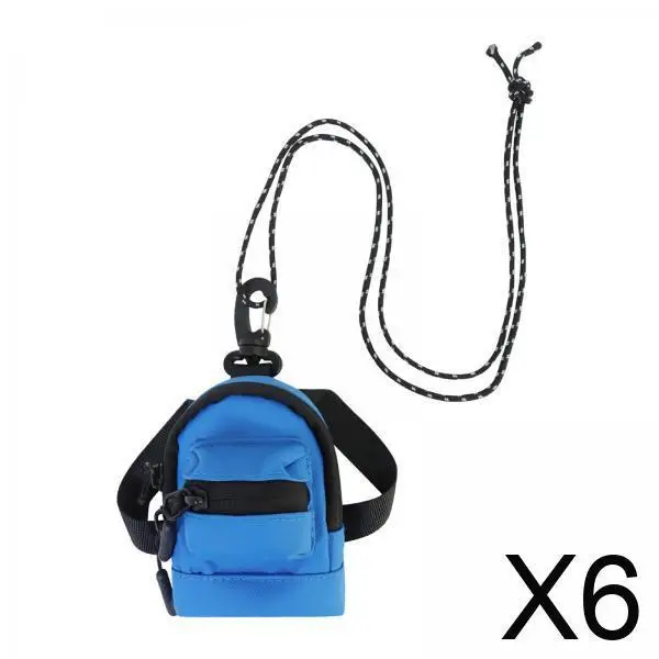 Reise Tragbare Mini Brieftasche Riemen Rucksack Anhänger Outdoor Brust Taille Tasche für Wandern Bergsteigen