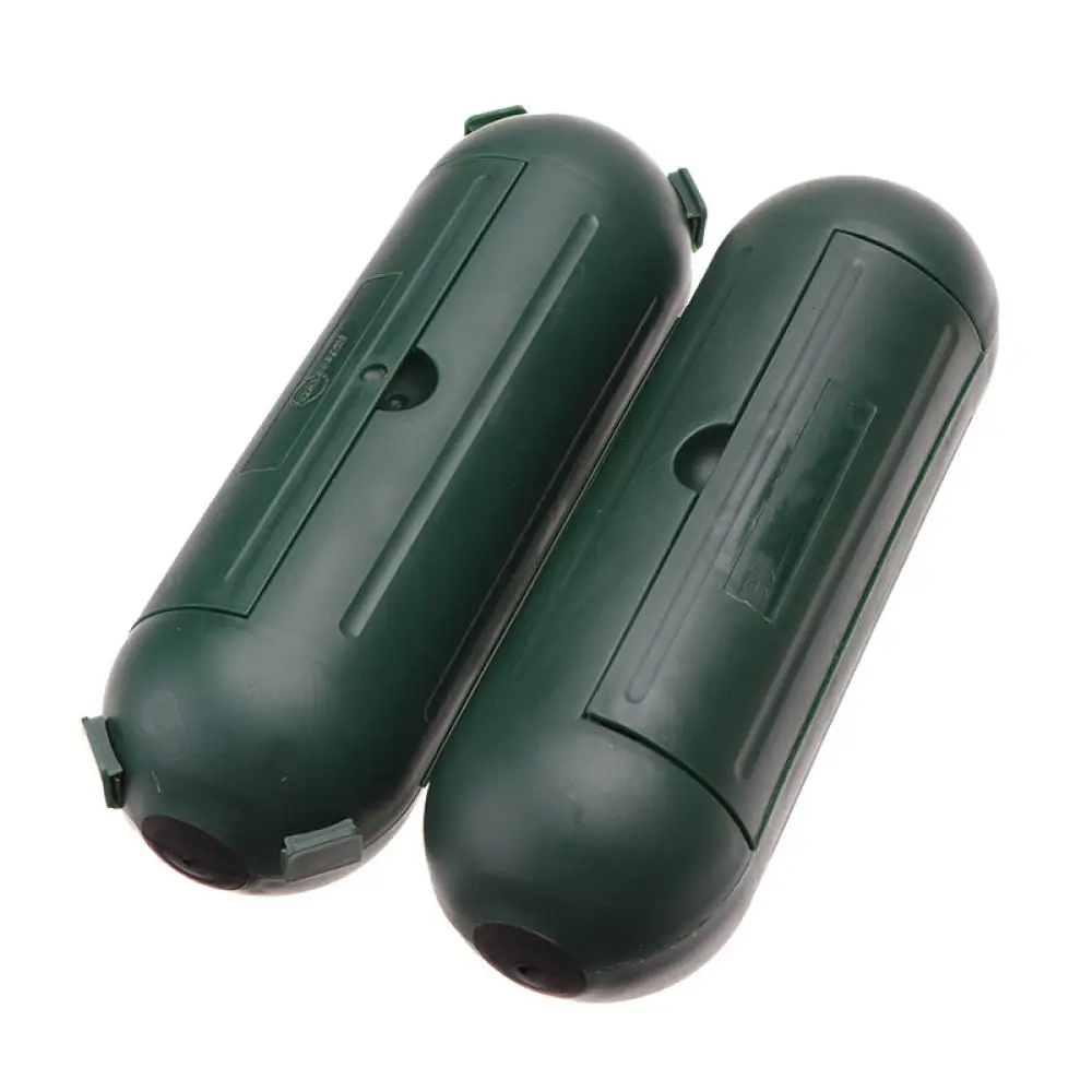 Waterproof Power Extension Cord Safety Box Outdoor Cable Protection Shield Housing For Holiday Party Garden Tool Equipment