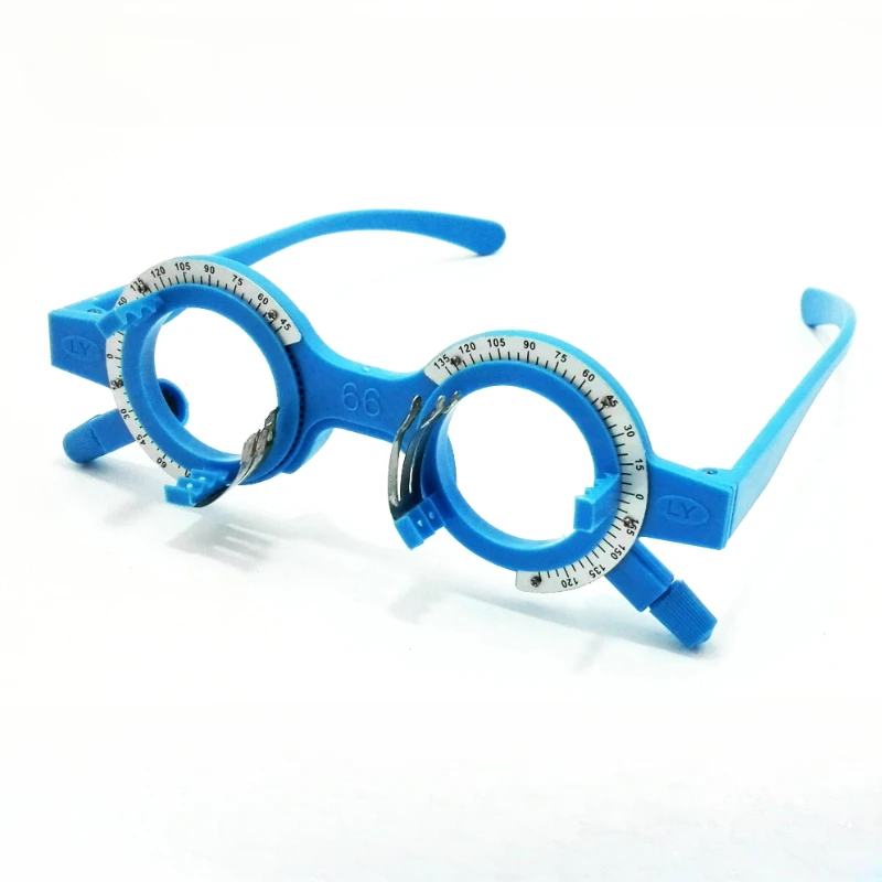 

Color optometry test frame insert optometry frame comprehensive