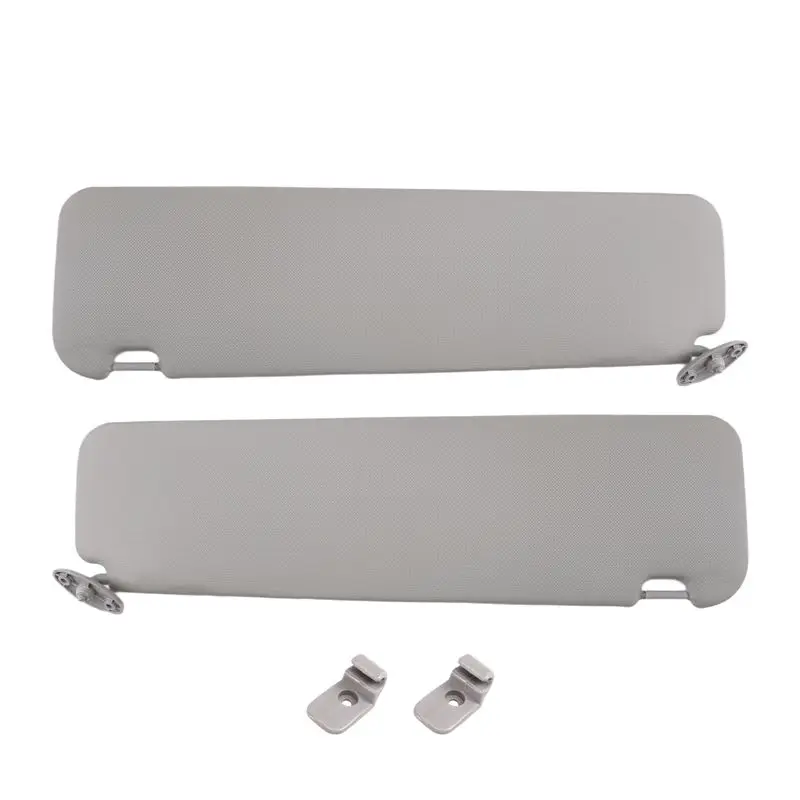 

Солнцезащитный козырек A54K для Toyota Hiace 2005-2014, панель солнцезащитного козырька для лобового стекла, артикулы 74310-26C00-B0, 74310-26C10-B0