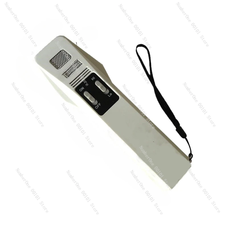 Handheld Metal Detector High Precision Food Safe Needle Detection Device Needle In Meter Scanner ST-30C