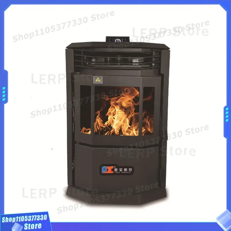 2025 Panxi Exclusive Voice Intelligent Granular Wood Dual-purpose Heating Furnace Household Commercial Environmental
