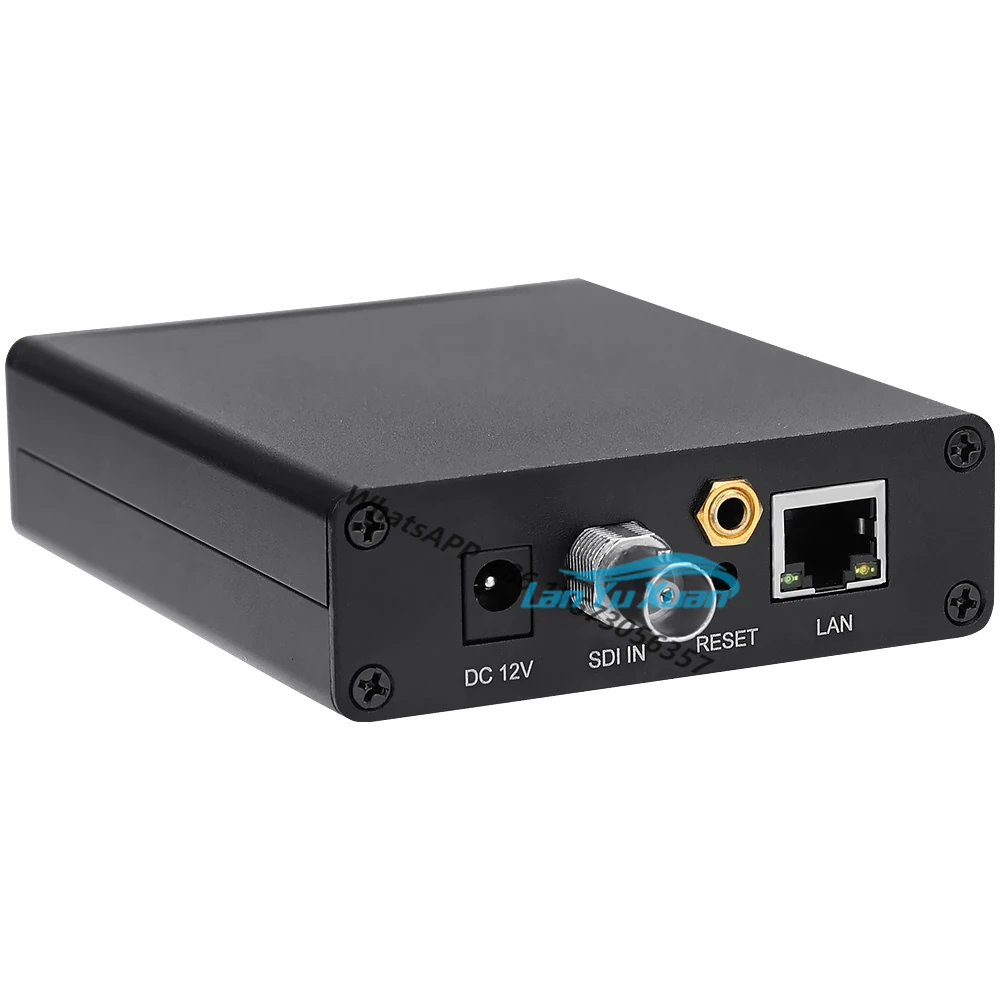 H.265 Hevc H.264 Mpeg4 Sdi To Ip Stream Video Encoder Support Ndi Srt Rtmp for Live Streaming