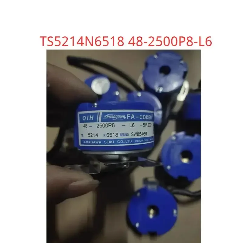 

Б/у энкодер TS5214N6518 48-2500P8-L6, проверен, исправен.