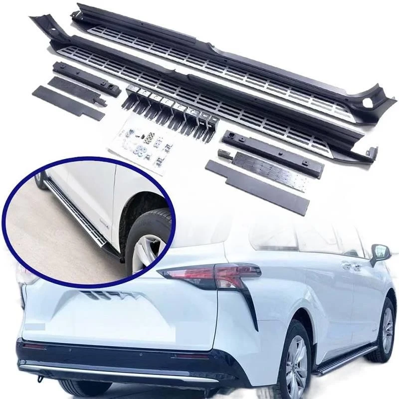 Fits for  Sienna 2021+ Running Board Side Step Ne Bar Stair Pedal