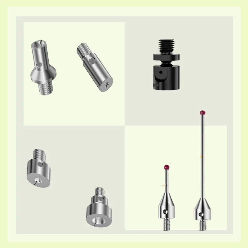 New specification three-dimensional probe ruby measuring head high-precision industrial detection probe