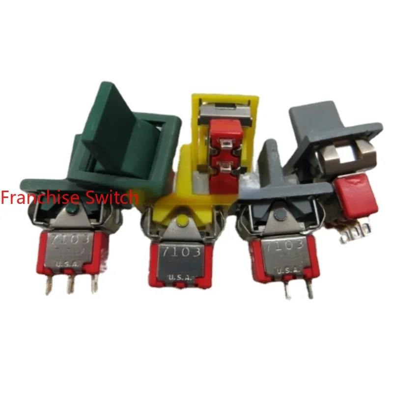 

1PCS Original 7103 Button Switch 3Pin 3Shift Rocker