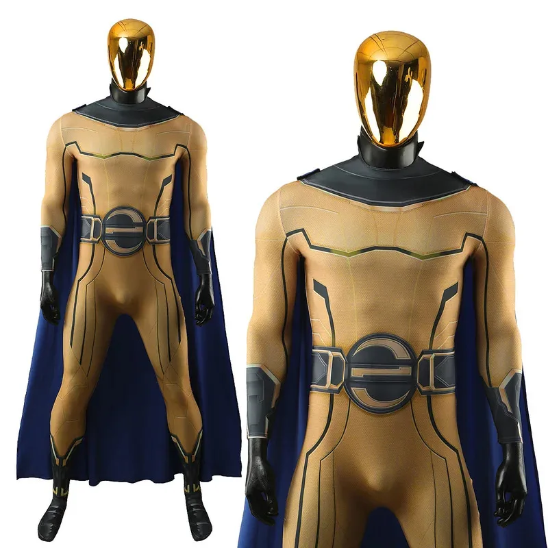 

CyThunderbolts Cosplay Sentry Costume Superhero 3D Printed Zentai Bodysuit Thunderbolts Halloween Costume Spandex Outfit Disfrac