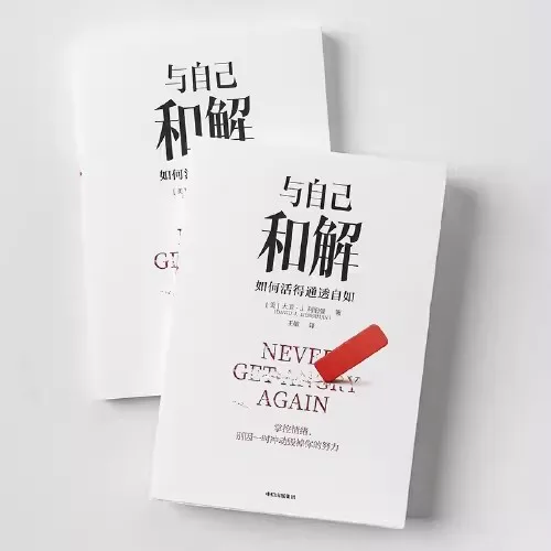 Never Get Angry Again How To Reconcile With Oneself and Live Freely and Transparently Improve Delay Satisfaction Capability